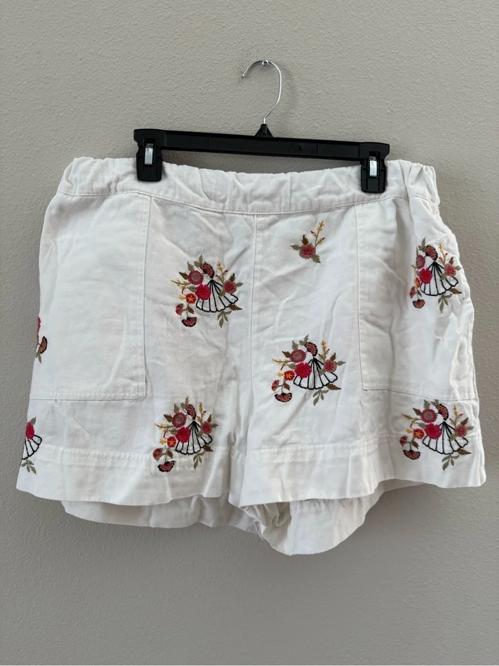 Free People Strada Embroidered Two-Piece Tank & Short Set XL - Picture 12 of 13